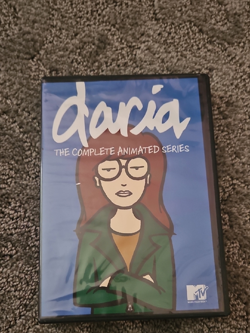 MTV Daria Complete Series — Blue Cover with Green Jacket
